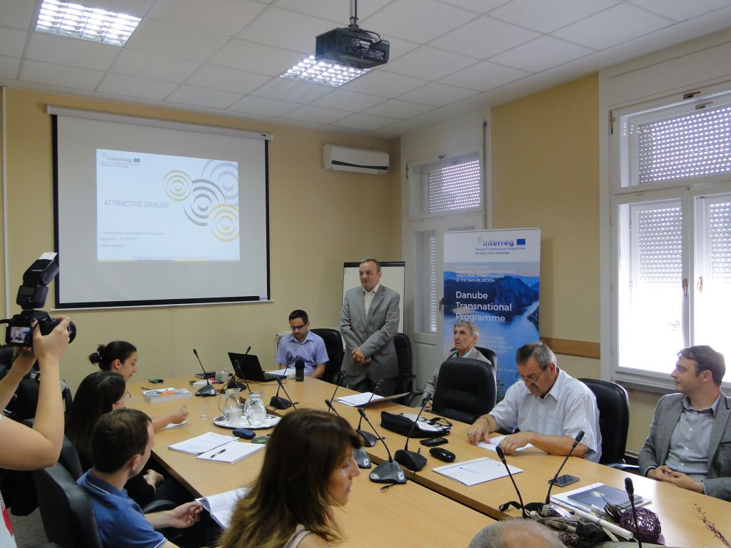 Održana prva radionica u sklopu ATTRACTIVE DANUBE projekta