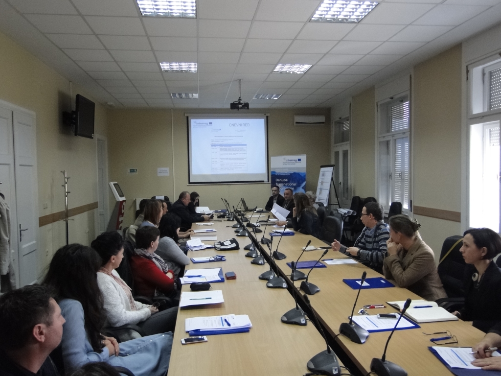 ODRŽANA DRUGA RADIONICA U SKLOPU PROVOĐENJA PROJEKTA ATTRACTIVE DANUBE