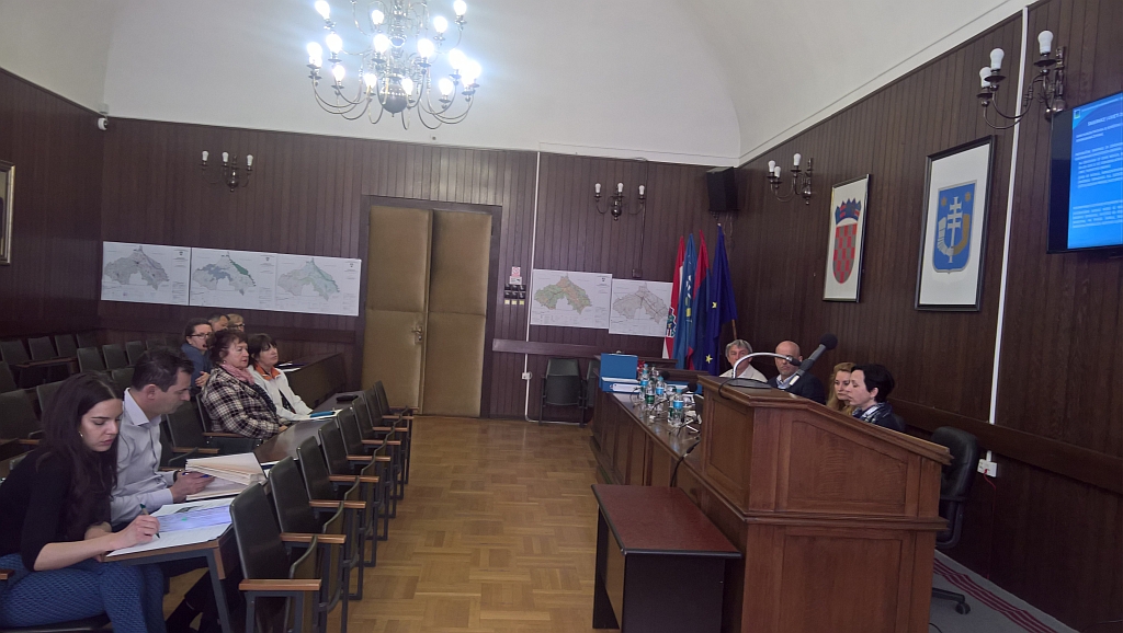 Održano javno izlaganje prijedloga IV. IiD PP Koprivničko-križevačke županije u Križevcima