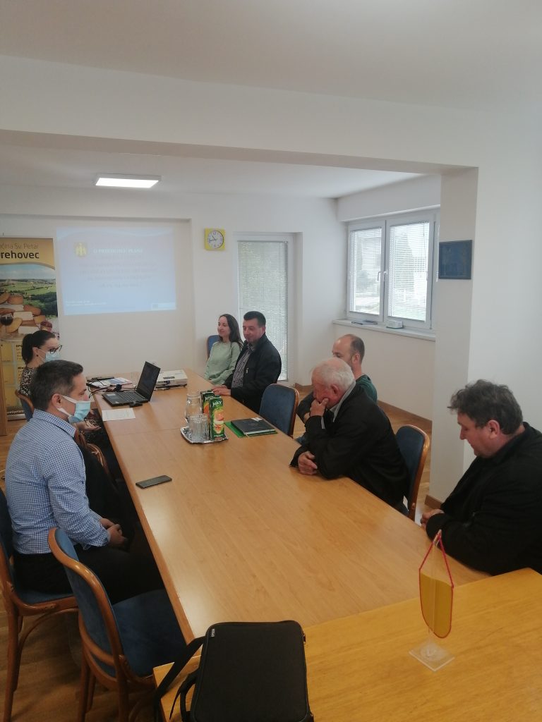 Održano javno izlaganje o Prijedlogu IV. IiD PPUO Sveti Petar Orehovec