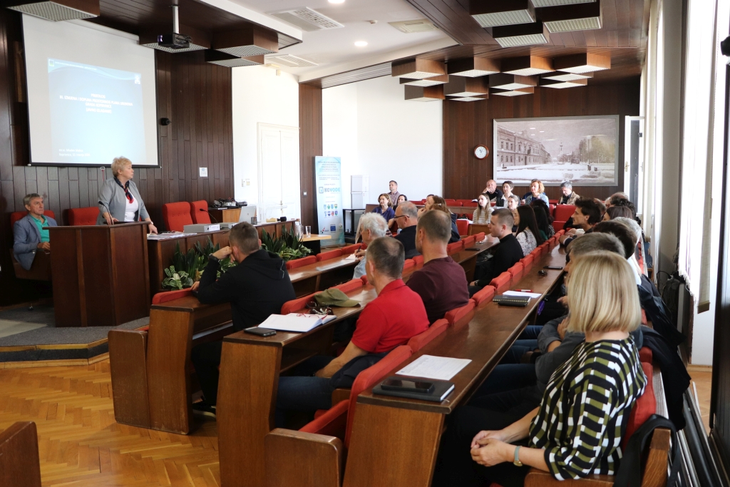 Održano javno izlaganje Prijedloga III Izmjena i dopuna PPUG Koprivnice