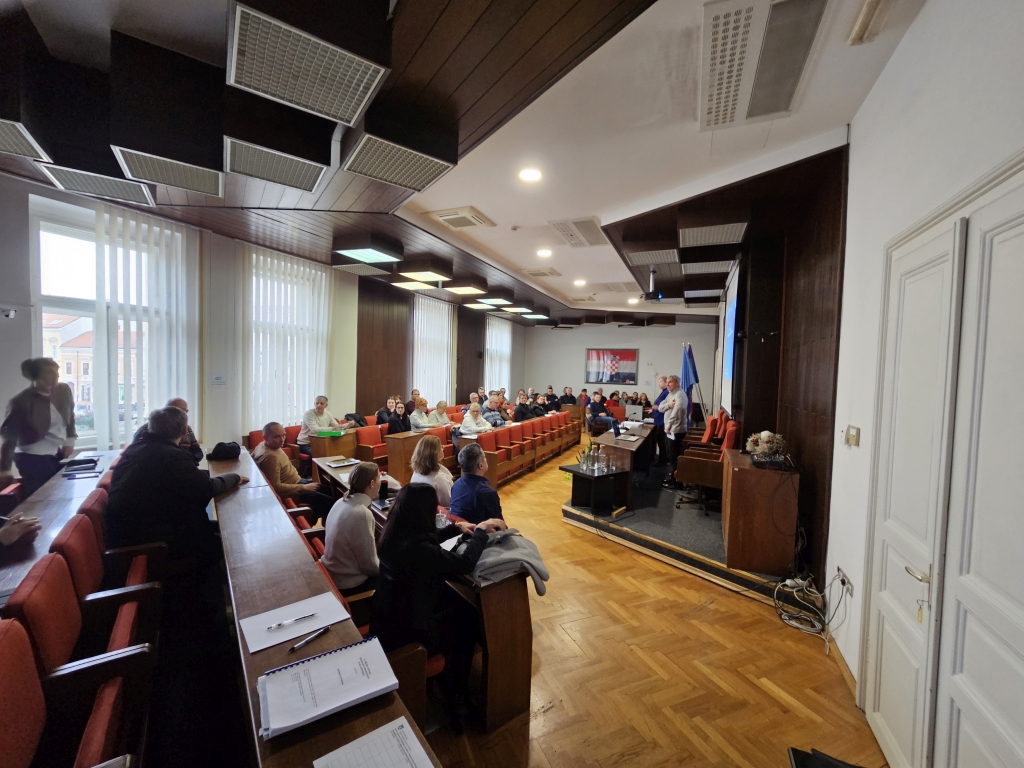 Održano javno izlaganje Prijedloga II. izmjena i dopuna Generalnog urbanističkog plana Koprivnice