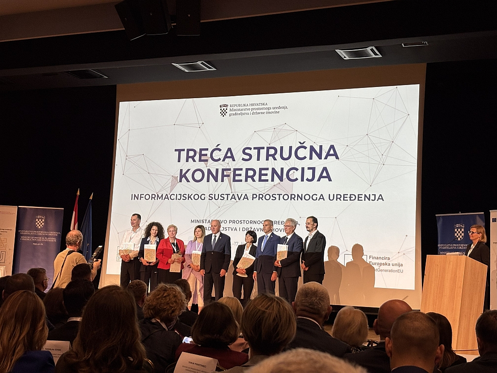 Treća stručna konferencija Informacijskog sustava prostornog uređenja